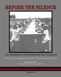 Before The Silence (9781607249993) Sofia Kontogeorge Kostos Books
