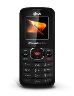 LG 102 Prepaid Phone (Boost Mobile) Cell Phones & Accessories