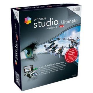 Pinnacle Studio Ultimate Version 11 [OLD VERSION] Software