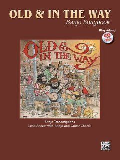 Jerry Garcia Old & In the Way Banjo Songbook   Bk+CD Musical Instruments
