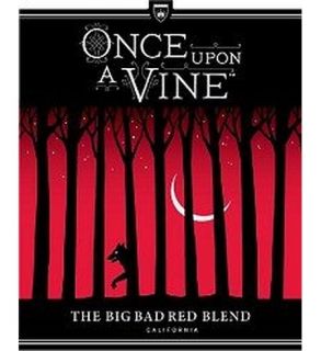 Once Upon A Vine Big Bad Red Blend 750ML Wine