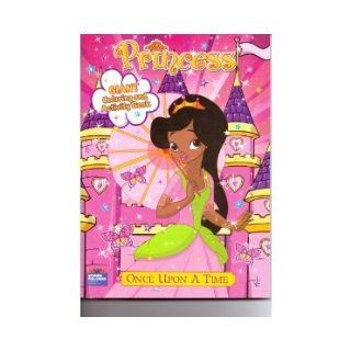 Princess Giant Coloring & Activity Book ~ Once Upon a Time Modern Publishing 9780766636545 Books
