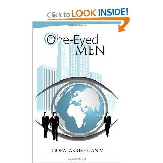 One eyed men Dr Gopalakrishnan V 9781482738919 Books