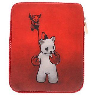 RayShop   Bear Pattern Soft Pouches for iPad 1/2/3/4 and Others  Sports Fan Cell Phone Accessories  Sports & Outdoors