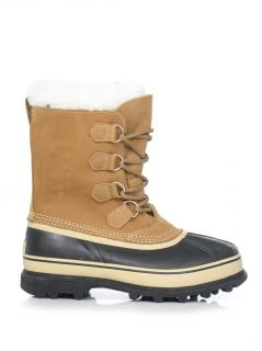 Caribou™ suede and rubber boots  Sorel