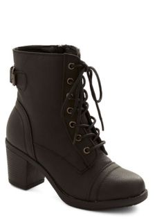 Where There's a Willamette Boot in Black  Mod Retro Vintage Boots