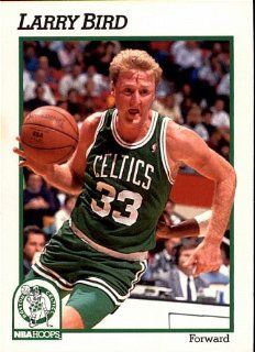 1991 NBA Properties   Larry Bird   Boston Celtics   Card 9 Sports & Outdoors