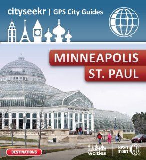 CitySeekr GPS City Guide   Minneapolis/St Paul for Garmin (PC only)  Software