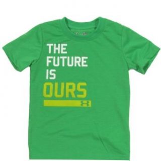 Under Armour Boys The Future Is Ours Tee for Toddlers and Kids (2 7) Tree Heather, 6 Clothing