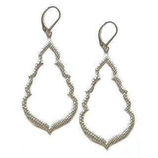 Sophia & Chloe Buddha's Kiss Earrings in Silver Jewelry