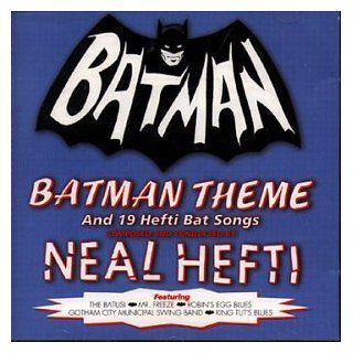 Batman Theme and 19 Hefti Bat Songs Music