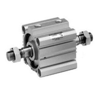 SMC NCQ2KWB20 5D actuator   ncq2 compact cylinder family 20mm ncq2 others (combo)   cyl, compact, non rot, dbl rod Industrial Air Cylinder Accessories