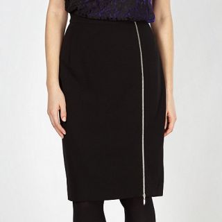 Preen/EDITION Designer black lace insert skirt