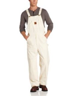 Carhartt Men's Drill Work Bib Overall Unlined Overalls And Coveralls Workwear Apparel Clothing