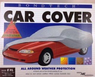 Universal Car Cover 16'1" To 17"6" Overall Lenght Automotive
