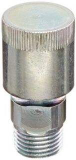Gits 07002 Oil Hole Covers and Cup, Style GA Grease Cups, 1/8"  27 Male NPT, 1 1/4 Overall Height, 5/8 Assembly Clearance Industrial Flow Switches