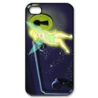 Designyourown Case Peter Pan Tinkerbell Iphone 4 4s Cases Hard Case Cover the Back and Corners iPhone4 3640 Cell Phones & Accessories