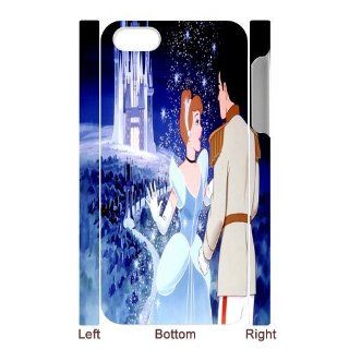 Designyourown Case Cinderella Iphone 5 Cases Hard Case Cover the Back and Corners SKUiphone5 98863 Cell Phones & Accessories