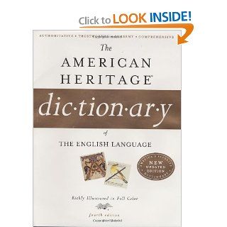 The American Heritage Dictionary of the English Language, Fourth Editon Print and CD ROM Edition (.) (9780618701735) Editors of the American Heritage Dictionaries Books