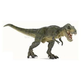 Papo Green Running Tyrannosaurus and Papo Spinosaurus Bundle Toys & Games
