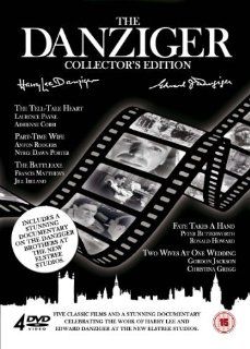 The Danziger Collection   4 DVD Box Set ( The Tell Tale Heart / Part Time Wife / The Battleaxe / Fate Takes a Hand / Two Wives at One Wedding ) ( The Hidden Room of 1,000 Horrors ( [ NON USA FORMAT, PAL, Reg.0 Import   United Kingdom ] Gordon Jackson, Lau