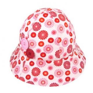 Oobi Baby Girl Summer Hat   Fireworks Floral, size 3 12 months Infant And Toddler Hats Clothing