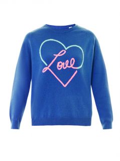Love Heart cashmere sweater  Chinti and Parker  I