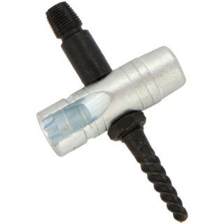 Alemite B315791 Easy Out Fitting Tool, All In One Tool to Extract Broken Fittings, Rethread Holes & Install New Straight & Angle Type Fittings, 1/8 NPTF Hydraulic Hose Fittings