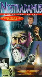 Nostradamus   A Voice From the Past Updated for the Next Millenium [VHS] Nostradamus Movies & TV