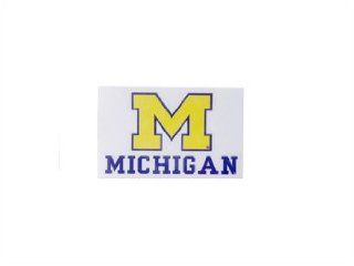 University of Michigan Wolverines Decal M/Mi Outside  Automotive Flags  Sports & Outdoors