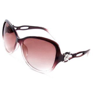 Outside Traveling Round Shaped Colored Lenses Plastic Arms Sunglasses for Lady  Sports Fan Sunglasses  Sports & Outdoors