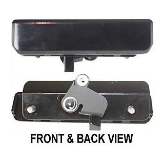 CHEVY ASTRO 85 05 TAILGATE HANDLE, Outside Black (on Liftgate) Automotive