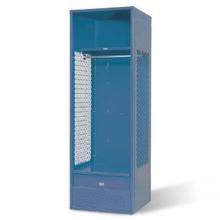 Stadium Locker Shelf and Foot 18"D Color Turquoise Teal Sold Per EACH Sports & Outdoors