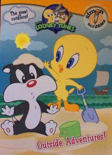Baby Looney Tunes Outside Adventures (Coloring & Activity Book) Toys & Games