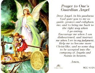 Guardian Angel Prayer Card (RCC 10E)   Home And Garden Products