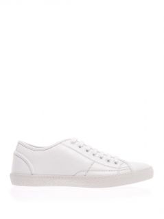 St Lucia leather trainers  Moncler
