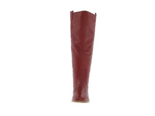 Lumiani International Collection Lacey Extra Wide Calf Red Pebble Calf