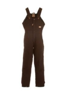 Berne WB515DBNS360 Ladies Washed Insulated Bib Overall Size S Clothing