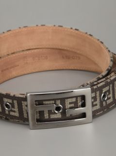 Fendi 'zucca' Belt