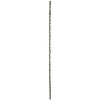 Continuous Length Compression Spring, Hard Drawn Steel, Inch, 0.188" OD, 10" Overall Length, 0.035 Wire Diameter, 3.84lbs/in Spring Rate (Pack of 12)