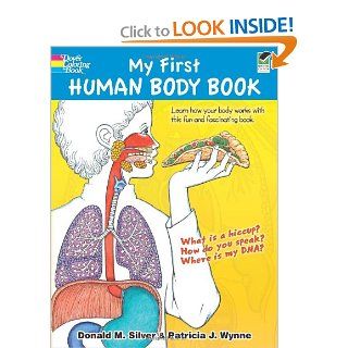 My First Human Body Book (Dover Children's Science Books) Patricia J. Wynne, Donald M. Silver 9780486468211  Kids' Books