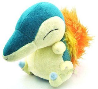Cute 6.5" Pokemon Cyndaquil Plush Toy Soft Doll Hinoarashi Nintendo Toy for Kids Toys & Games