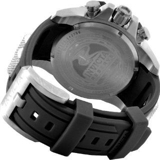 Invicta 11169 Men's Reserve Arsenal Black Dial Blue Rubber Strap Chronograph Watch Invicta Watches