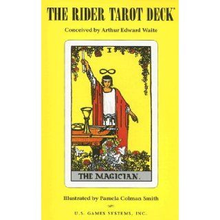 The Rider Tarot Deck with Other and Booklet Arthur Edward Waite, Pamela Coleman Smith 9781572815049 Books