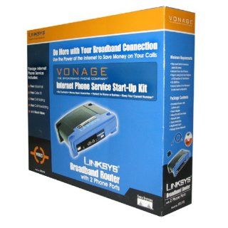 Cisco Linksys RT31P2 Wired Router for Vonage Internet Phone Service Electronics