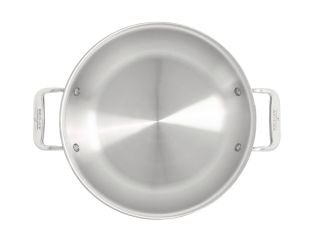All Clad Stainless Steel 2 Qt. All Purpose Pan with Domed Lid Stainless Steel