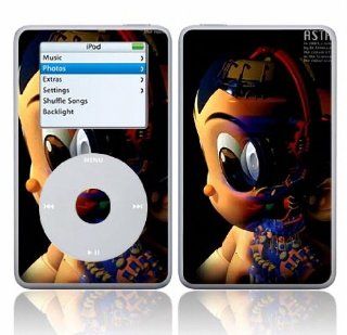 ASTRO BOY Design Apple iPod Classic 120GB 6 6G 6th Generation Vinyl Skin Decal Cover Sticker Protector (Matte Finish)+ Free Screen Protector  Electronics