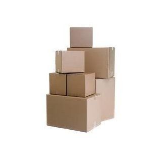 Kraft Corrugated Boxes   12''x9''x9'' (25 per pack)