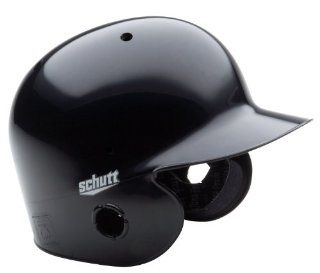 Schutt AiR Pro Baseball Helmet (Black, One Size)  Baseball Batting Helmets  Sports & Outdoors