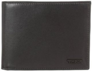 Tumi Men's Delta Global Coin Wallet, Black, One Size Clothing